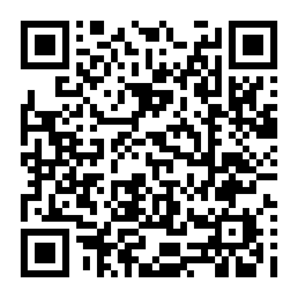 QR code da página de compra e venda